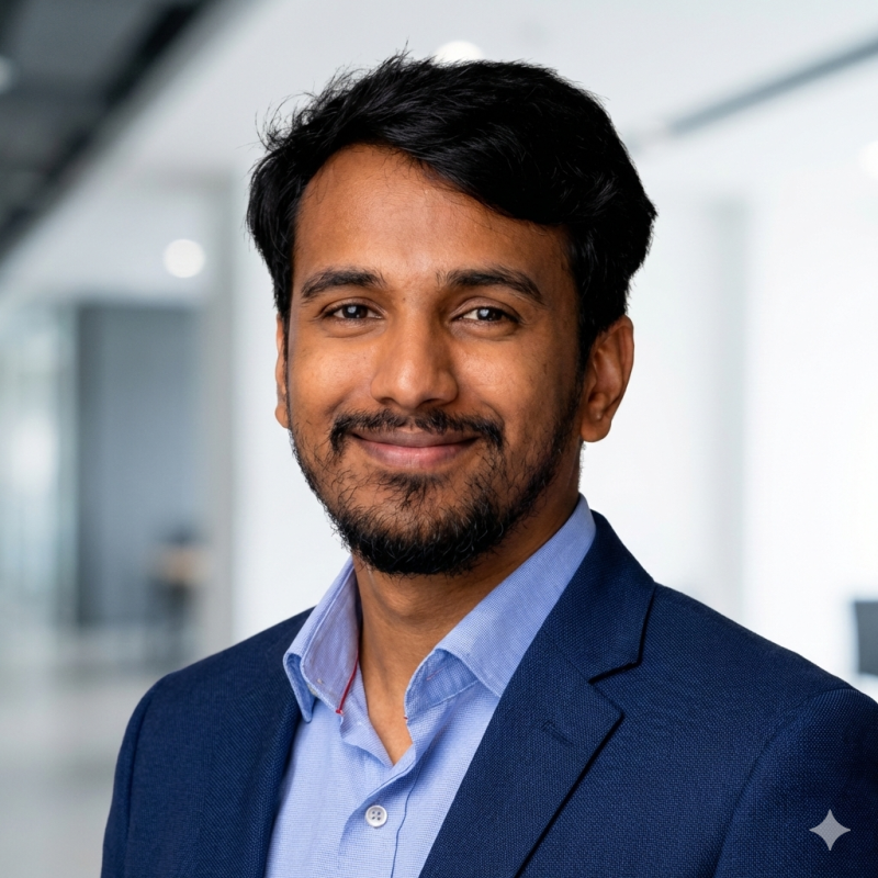 Portrait of Shubham Pawar